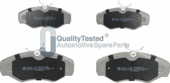 Japanparts PA109JM - Kit de plaquettes de frein, frein à disque cwaw.fr