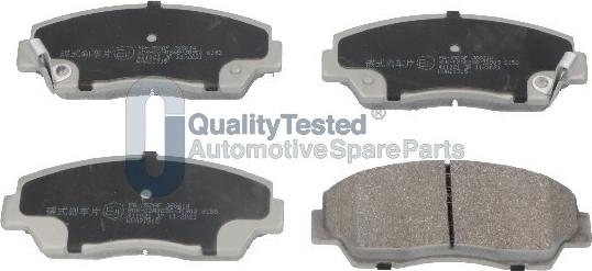 Japanparts PA352JM - Kit de plaquettes de frein, frein à disque cwaw.fr