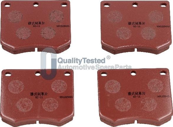 Japanparts PA377JM - Kit de plaquettes de frein, frein à disque cwaw.fr