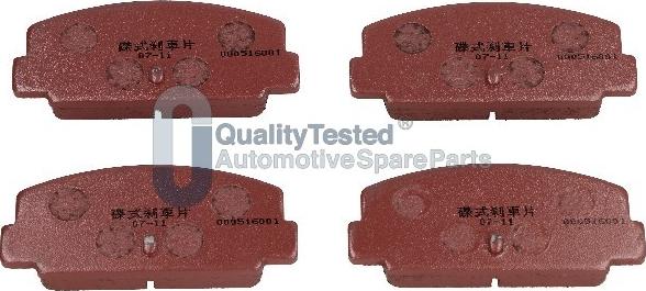 Japanparts PA702JM - Kit de plaquettes de frein, frein à disque cwaw.fr