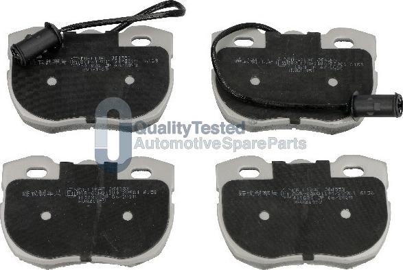 Japanparts PAL10JM - Kit de plaquettes de frein, frein à disque cwaw.fr