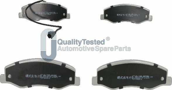 Japanparts PP106JM - Kit de plaquettes de frein, frein à disque cwaw.fr