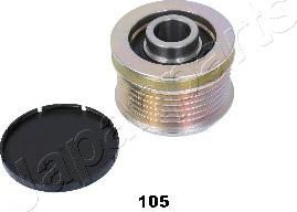 Japanparts RA-105 - Poulie, alternateur cwaw.fr