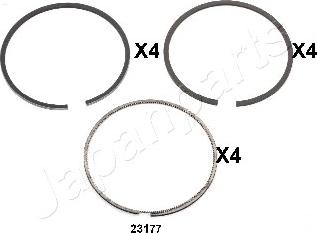 Japanparts RC23177 - Segment de piston cwaw.fr