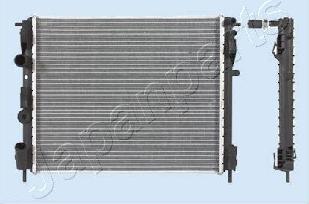 Japanparts RDA093072 - Radiateur, refroidissement du moteur cwaw.fr