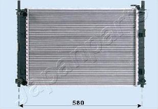 Japanparts RDA053077 - Radiateur, refroidissement du moteur cwaw.fr