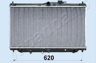 Japanparts RDA012037 - Radiateur, refroidissement du moteur cwaw.fr