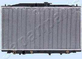 Japanparts RDA193021 - Radiateur, refroidissement du moteur cwaw.fr