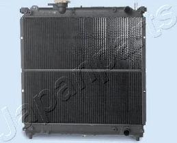 Japanparts RDA142004 - Radiateur, refroidissement du moteur cwaw.fr