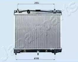 FPS 70 A527 - Radiateur, refroidissement du moteur cwaw.fr