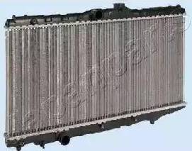 Japanparts RDA153012 - Radiateur, refroidissement du moteur cwaw.fr