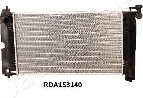 Japanparts RDA153140 - Radiateur, refroidissement du moteur cwaw.fr