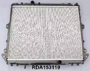 Japanparts RDA153119 - Radiateur, refroidissement du moteur cwaw.fr