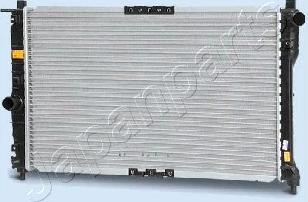 Japanparts RDA313012 - Radiateur, refroidissement du moteur cwaw.fr