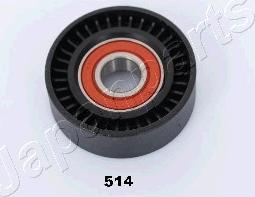 Japanparts RP-514 - Poulie renvoi / transmission, courroie trapézoïdale à nervures cwaw.fr