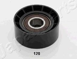 Japanparts RP-120 - Poulie renvoi / transmission, courroie trapézoïdale à nervures cwaw.fr