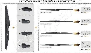 Japanparts SS-X40R - Balai d'essuie-glace cwaw.fr