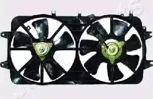 Japanparts VNT271009 - Ventilateur, refroidissement du moteur cwaw.fr