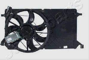 Japanparts VNT272002 - Ventilateur, refroidissement du moteur cwaw.fr