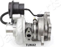 Japanparts XX-TUK02 - Turbocompresseur, suralimentation cwaw.fr