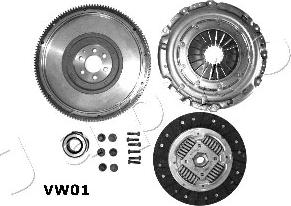 Japko 98VW01 - Kit d'embrayage cwaw.fr