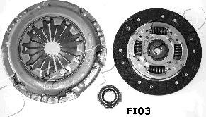 Japko 92FI03 - Kit d'embrayage cwaw.fr