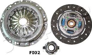 Japko 92FI02 - Kit d'embrayage cwaw.fr