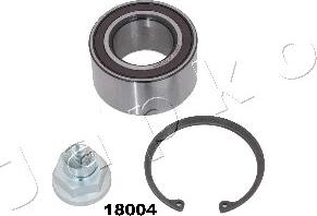 Japko 418004 - Kit de roulements de roue cwaw.fr