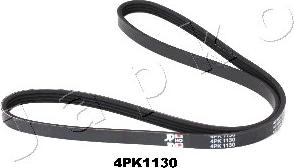 Japko 4PK1130 - Courroie trapézoïdale à nervures cwaw.fr