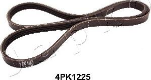 Japko 4PK1225 - Courroie trapézoïdale à nervures cwaw.fr