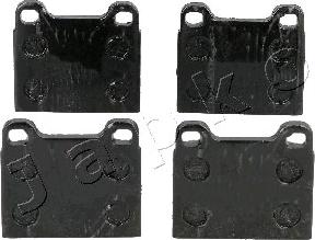 Japko 500330 - Kit de plaquettes de frein, frein à disque cwaw.fr