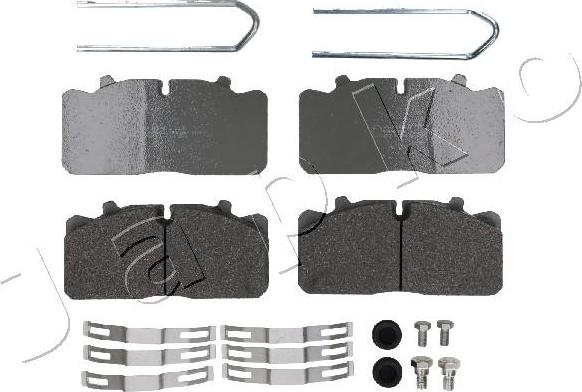 Japko 500257 - Kit de plaquettes de frein, frein à disque cwaw.fr