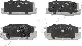 Japko 50229 - Kit de plaquettes de frein, frein à disque cwaw.fr