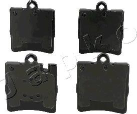 Japko 510504 - Kit de plaquettes de frein, frein à disque cwaw.fr