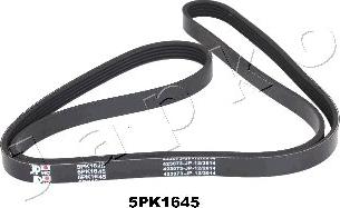 Japko 5PK1645 - Courroie trapézoïdale à nervures cwaw.fr