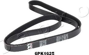 Japko 6PK1625 - Courroie trapézoïdale à nervures cwaw.fr