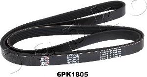 Japko 6PK1805 - Courroie trapézoïdale à nervures cwaw.fr