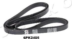 Japko 6PK2405 - Courroie trapézoïdale à nervures cwaw.fr