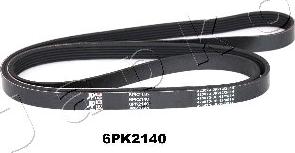 Japko 6PK2140 - Courroie trapézoïdale à nervures cwaw.fr