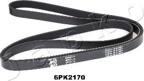 Japko 6PK2170 - Courroie trapézoïdale à nervures cwaw.fr