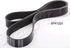 Japko 8PK1225 - Courroie trapézoïdale à nervures cwaw.fr