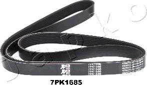 Japko 7PK1685 - Courroie trapézoïdale à nervures cwaw.fr