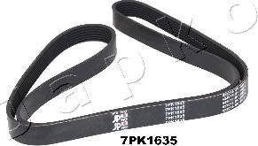 Japko 7PK1635 - Courroie trapézoïdale à nervures cwaw.fr