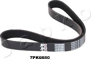 Japko 7PK880 - Courroie trapézoïdale à nervures cwaw.fr