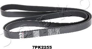 Japko 7PK2255 - Courroie trapézoïdale à nervures cwaw.fr