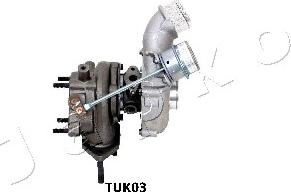 Japko JTUK03 - Turbocompresseur, suralimentation cwaw.fr