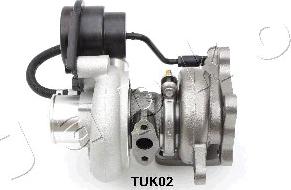 Japko JTUK02 - Turbocompresseur, suralimentation cwaw.fr