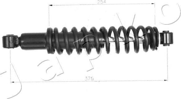 Japko MJMC020 - Amortisseur cwaw.fr