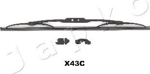 Japko SJX43C - Balai d'essuie-glace cwaw.fr