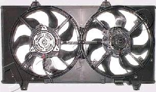 Japko VNT270735 - Ventilateur, refroidissement du moteur cwaw.fr